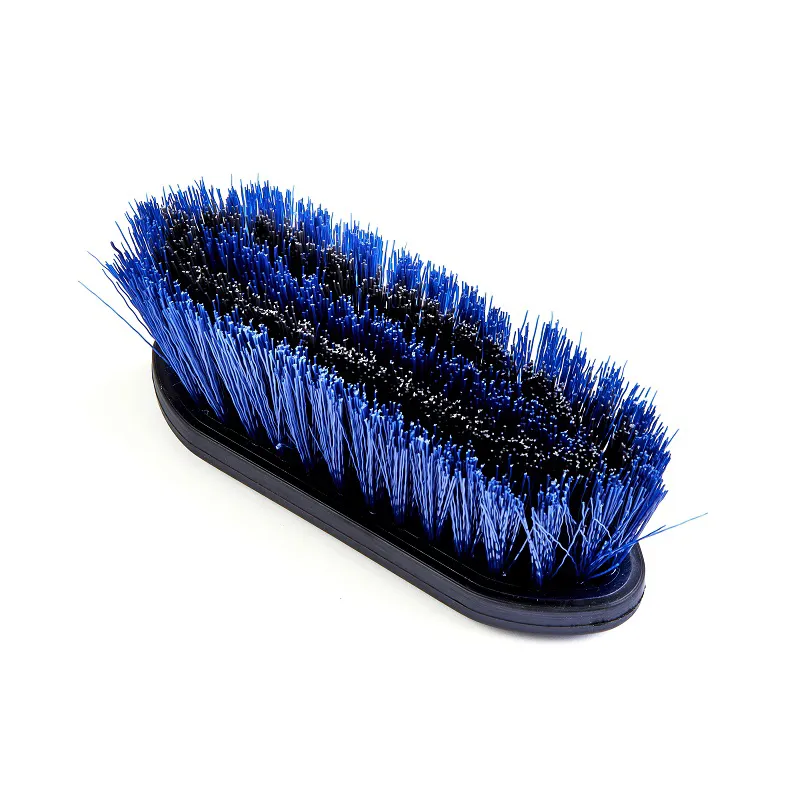 EZI-GROOM Grip Small Dandy Brush in Navy-1